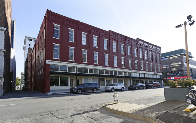 Main St Lofts Building in Little Rock, AR - Building Photo - Building Photo