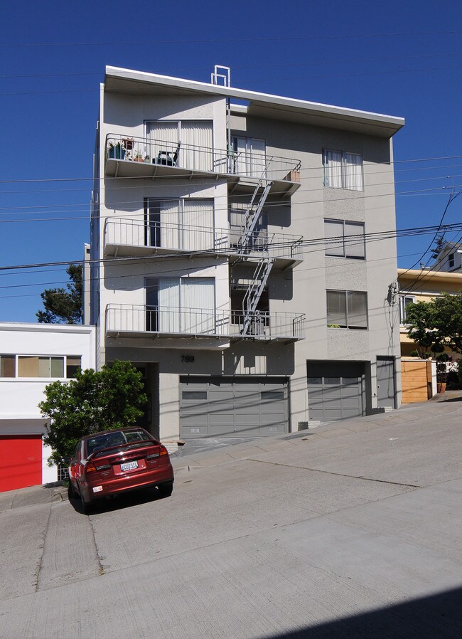 789 Carolina St in San Francisco, CA - Foto de edificio - Building Photo