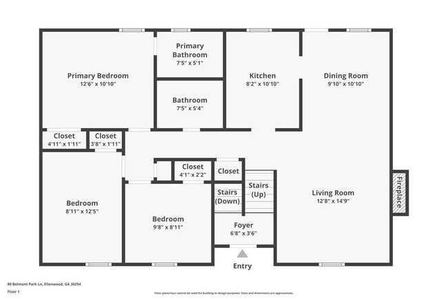80 Belmont Park Ln in Ellenwood, GA - Building Photo - Building Photo