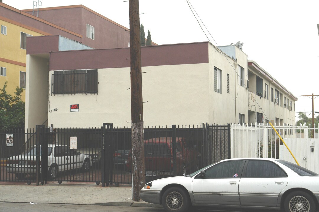 169 S Burlington Ave in Los Angeles, CA - Building Photo