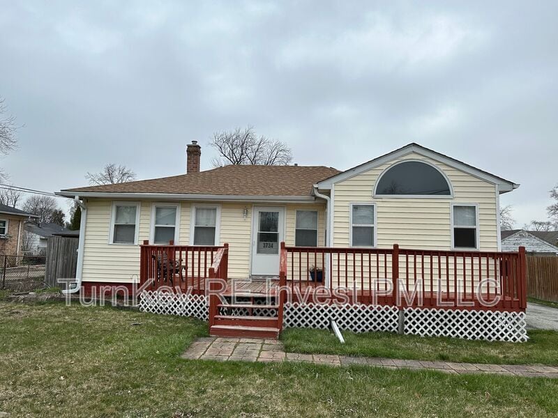 3734 148th Pl in Midlothian, IL - Building Photo