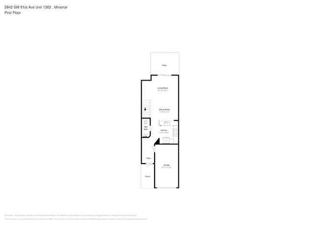 2842 SW 81st Ave in Miramar, FL - Building Photo - Building Photo