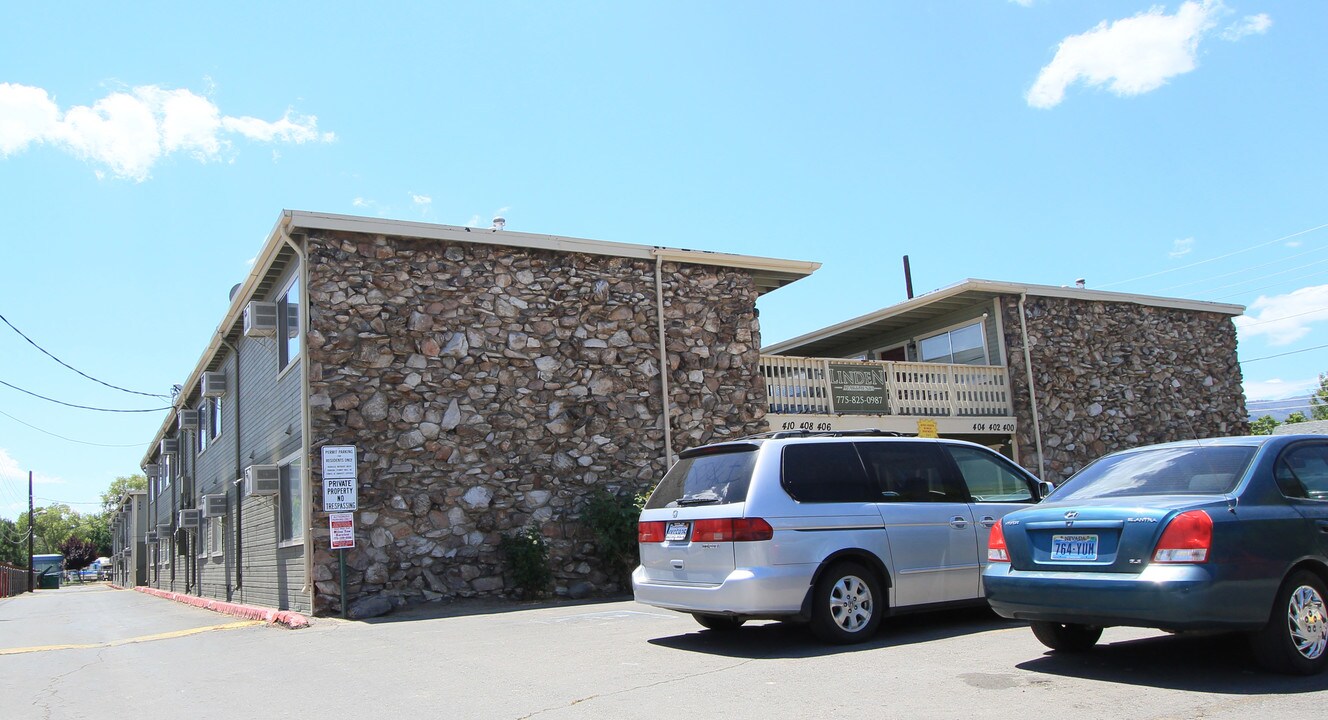 Linden Apartments in Reno, NV - Foto de edificio