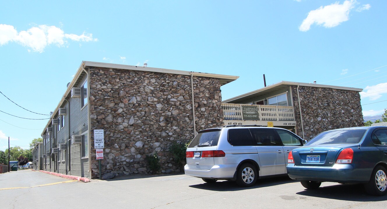 Linden Apartments in Reno, NV - Building Photo