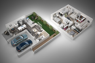 Cyrene at Estrella II (New) in Goodyear, AZ - Building Photo - Floor Plan