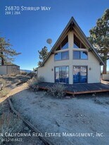 26870 Stirrup Way in Tehachapi, CA - Building Photo
