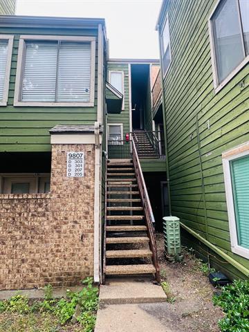 property at 9807 Walnut St