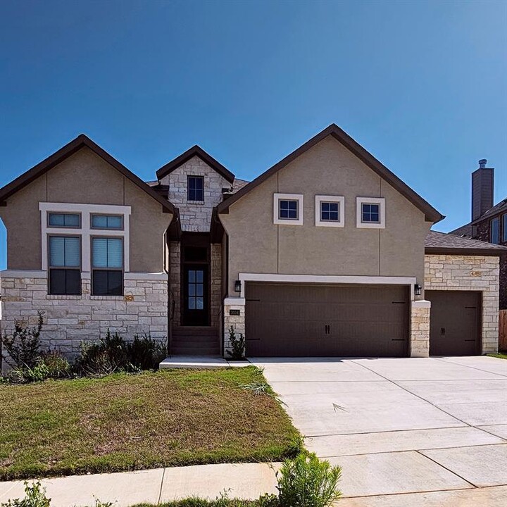 3034 Daplyn Pk in Bulverde, TX - Foto de edificio