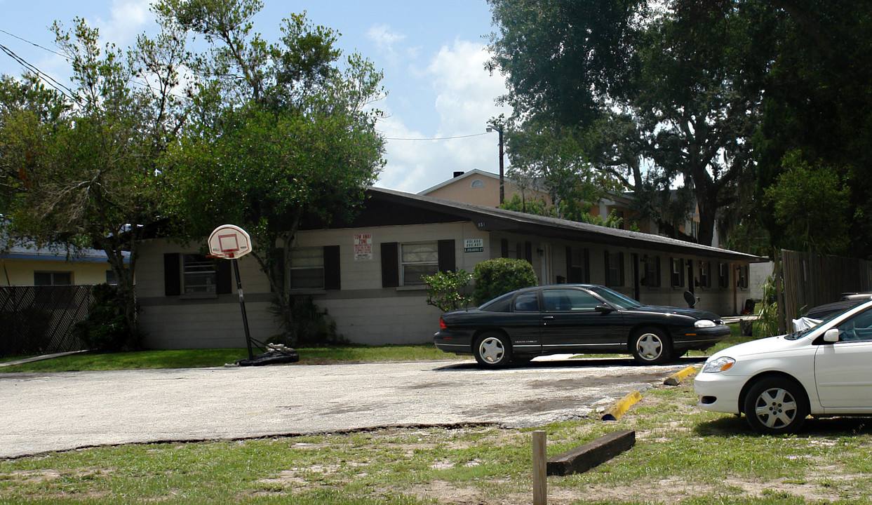 851 E Orange St in Lakeland, FL - Foto de edificio