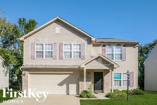 6748 Shanghai Cir in Indianapolis, IN - Building Photo