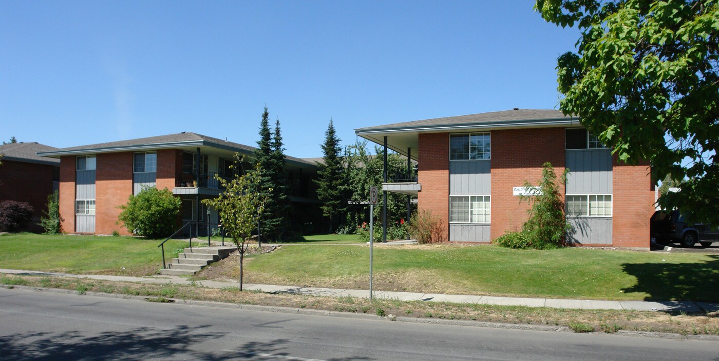 211 E Mission Ave in Spokane, WA - Foto de edificio