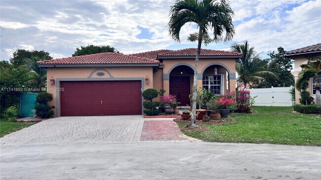 property at 13296 SW 54th Ct