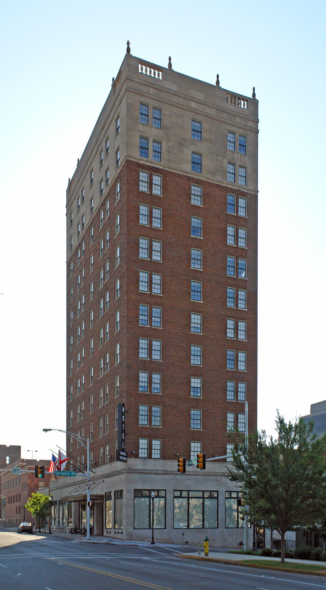 Russel Erskine Apartments in Huntsville, AL - Building Photo - Building Photo