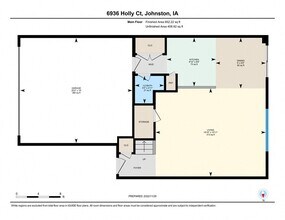 6936 Holly Ct in Johnston, IA - Foto de edificio - Building Photo