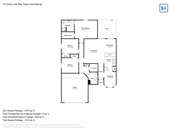 714 Calico Jack Way in Green Cove Springs, FL - Building Photo - Building Photo