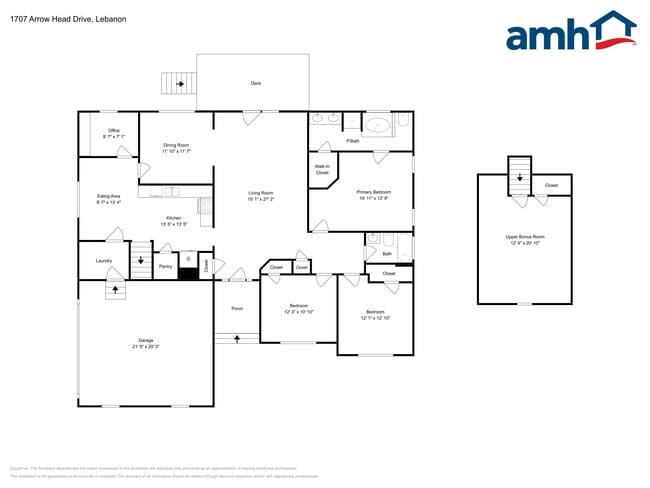 1707 Arrowhead Dr in Lebanon, TN - Foto de edificio - Building Photo