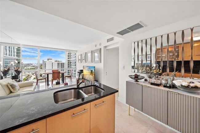 property at 6801 Collins Ave