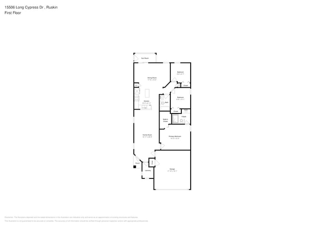 15506 Long Cypress Dr in Ruskin, FL - Building Photo - Building Photo