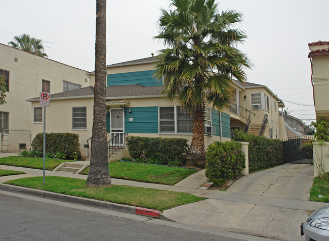 624-628 N Spaulding Ave in Los Angeles, CA - Building Photo - Building Photo