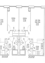 Morningside Court in Chicago, IL - Building Photo - Floor Plan