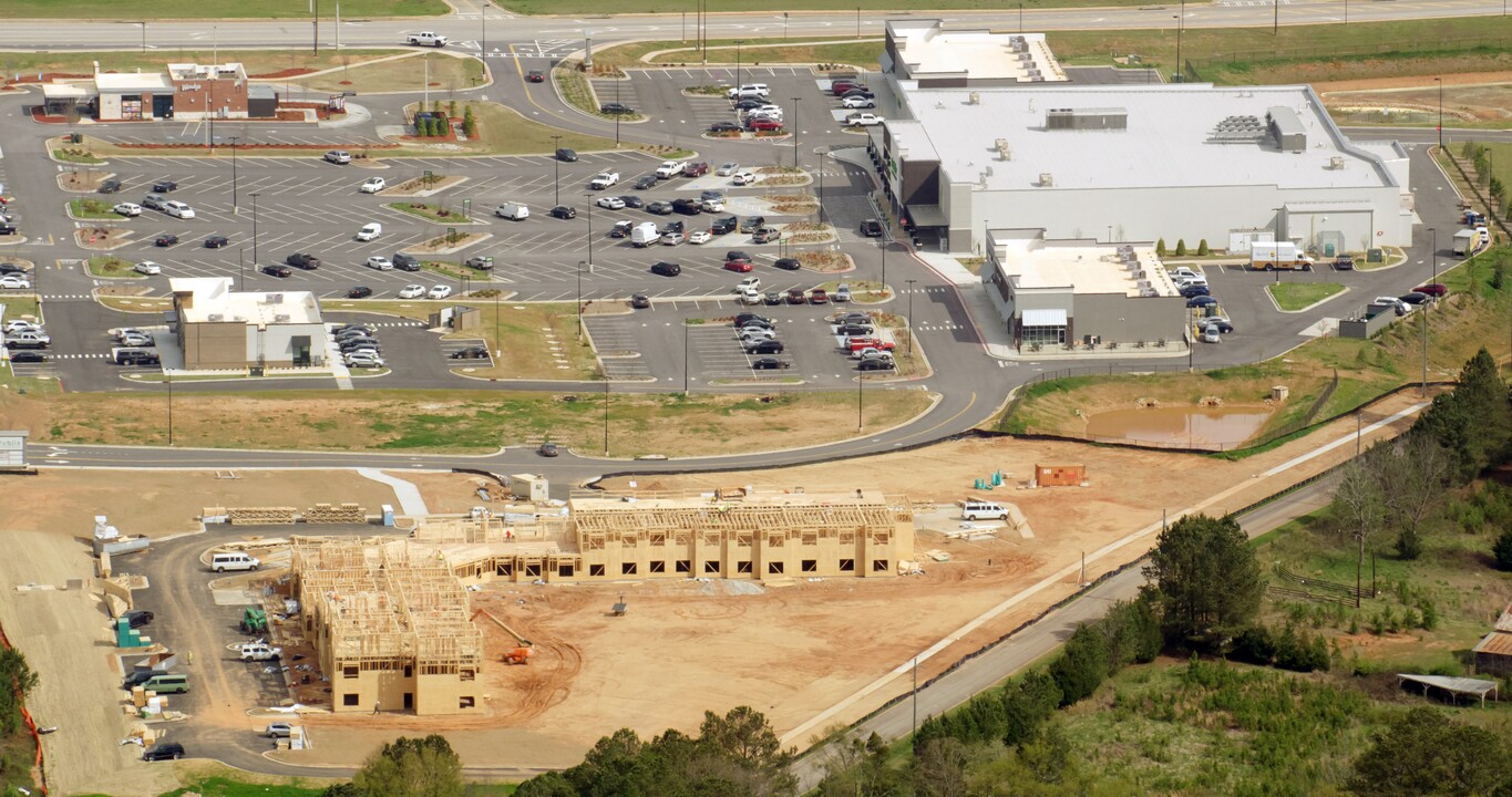 KELLEYTOWN SENIOR in Mcdonough, GA - Building Photo