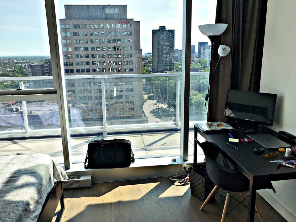1450 Boul. René-Lévesque O in Montréal, QC - Building Photo