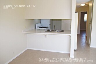 3686 Arizona St-Unit -D in San Diego, CA - Building Photo - Building Photo
