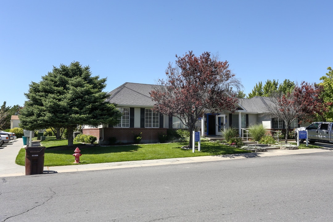 Windsor Estates in West Valley City, UT - Building Photo