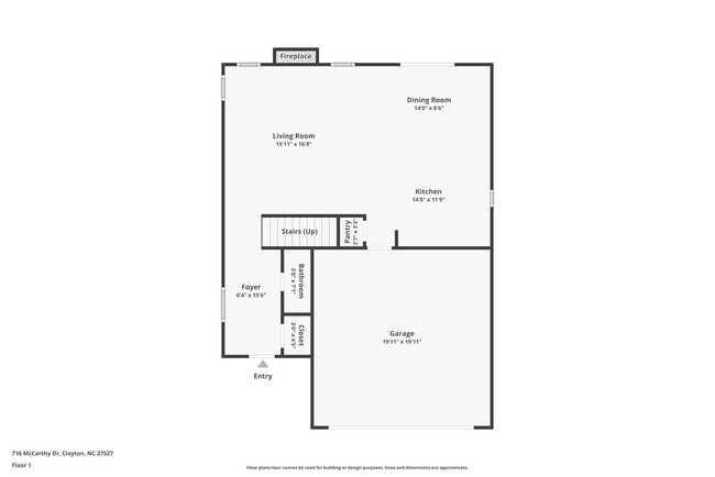 716 McCarthy Dr in Clayton, NC - Building Photo - Building Photo