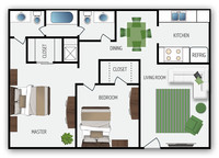 Timbercrest Apartments - 12