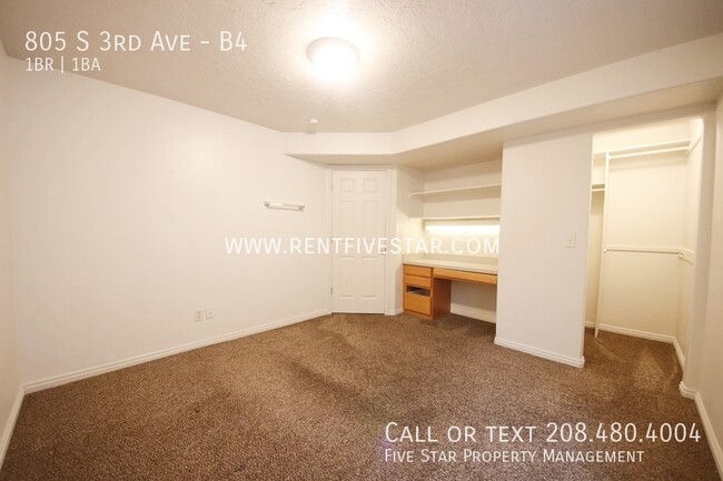805 S 3rd Ave, Unit B4 in Pocatello, ID - Building Photo - Building Photo