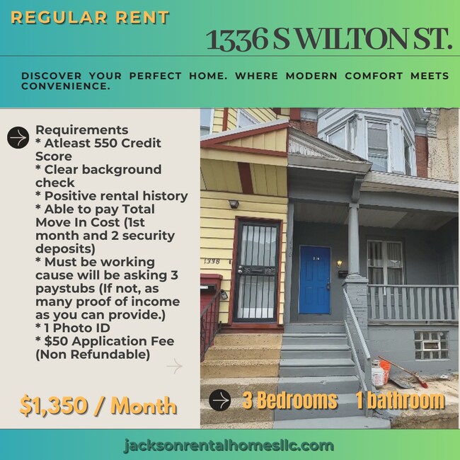 property at 1336 S Wilton St