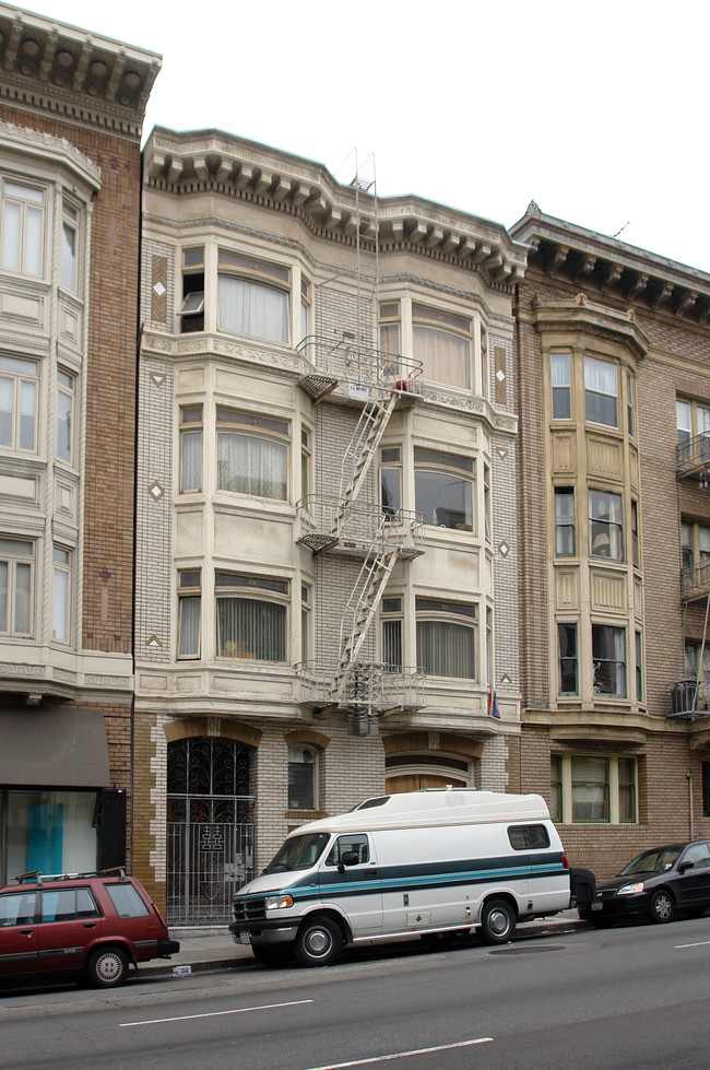 1025 Bush St in San Francisco, CA - Building Photo - Building Photo