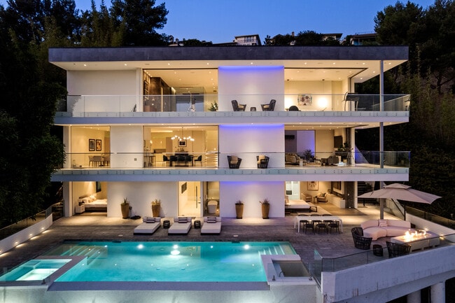 property at 7080 Mulholland Dr