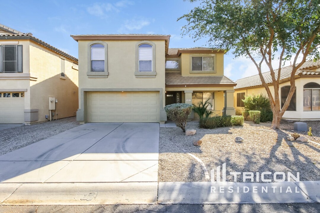 655 E Lovegrass Dr in San Tan Valley, AZ - Building Photo