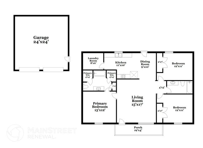 5375 Candy Cane Ct in Murfreesboro, TN - Foto de edificio - Building Photo