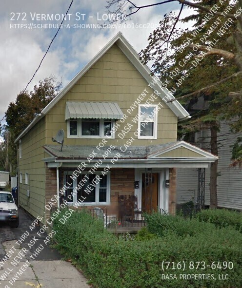 272 Vermont St in Buffalo, NY - Building Photo