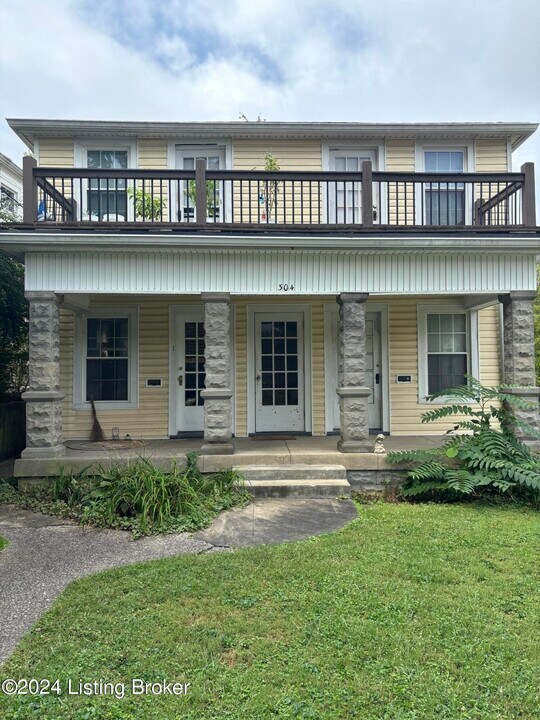 304 S Ewing Ave-Unit -2 in Louisville, KY - Building Photo