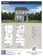 The Collection Kinsley in Wake Forest, NC - Building Photo - Floor Plan