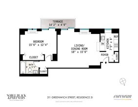 311 Greenwich St in New York, NY - Building Photo - Building Photo