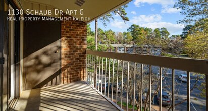 1130 Schaub Dr in Raleigh, NC - Building Photo - Building Photo