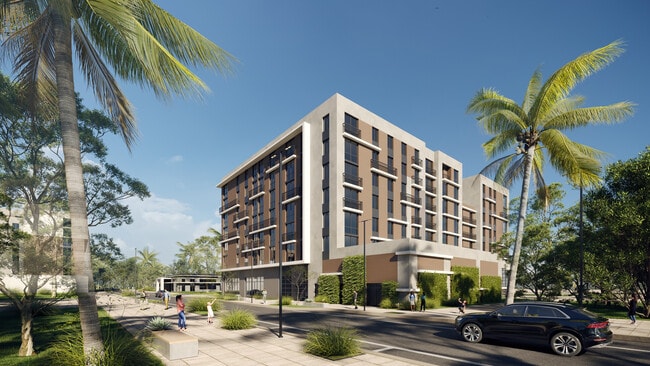 Culmer Place in Miami, FL - Foto de edificio - Building Photo