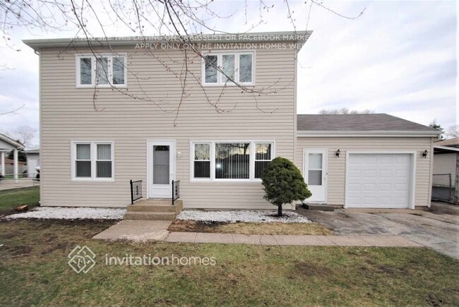property at 8732 Oak Park Ave