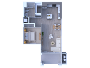 Continental Villages in Moreno Valley, CA - Foto de edificio - Floor Plan
