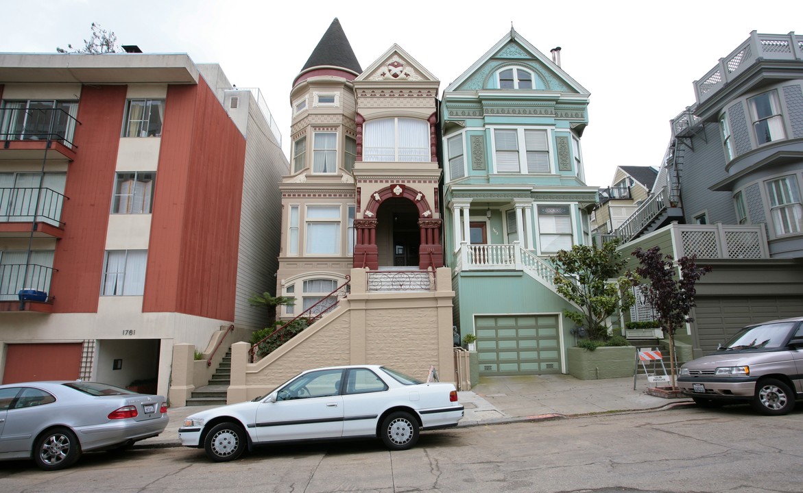 1765 Vallejo St in San Francisco, CA - Building Photo