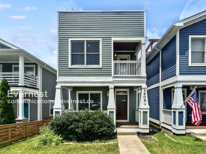 2905a Davis Ave in Nashville, TN - Building Photo