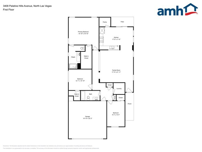 3408 E Palatine Hills Ave in North Las Vegas, NV - Building Photo - Building Photo