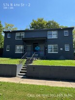 574 N 4th St in Memphis, TN - Building Photo