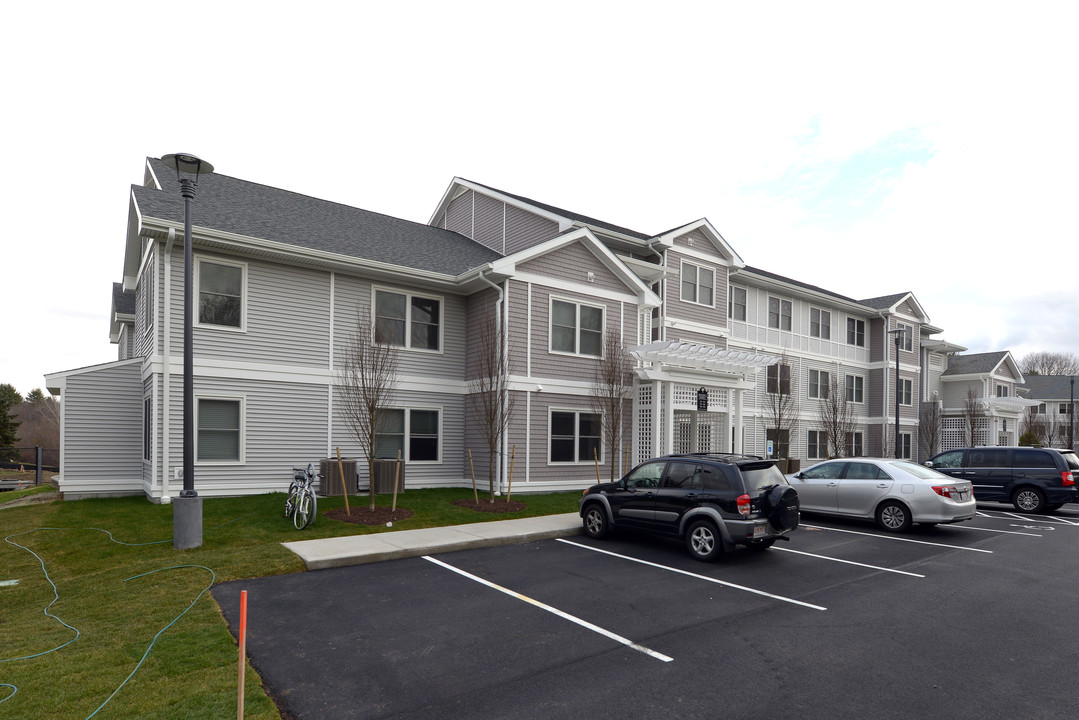 The Parc at Medfield in Medfield, MA - Building Photo