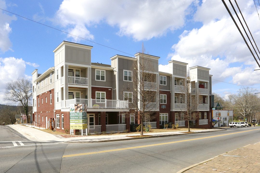 McCall Place Apartments in Rome, GA - Building Photo